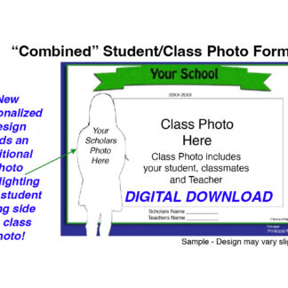 Combined Student/Class Photo (Digital Download)