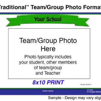 8X10 Traditional - Team/Group Photo (Print)